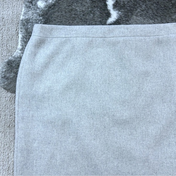 NWT J. Crew Pencil Skirt Double Serge Wool - Picture 2 of 11